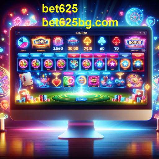 Descubra o Mundo dos Jogos de Bônus no Bet625