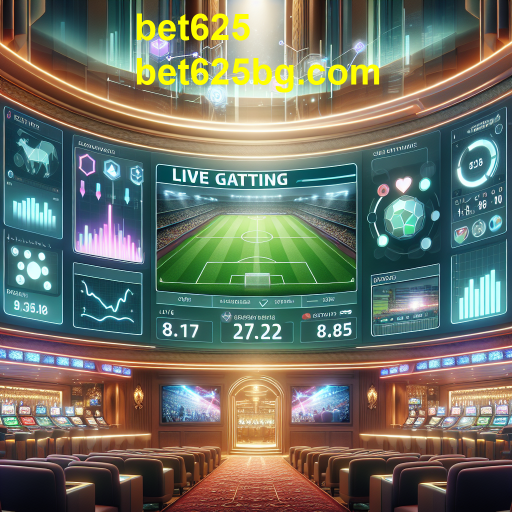 Apostas Ao Vivo: A Nova Era do Entretenimento em Bet625