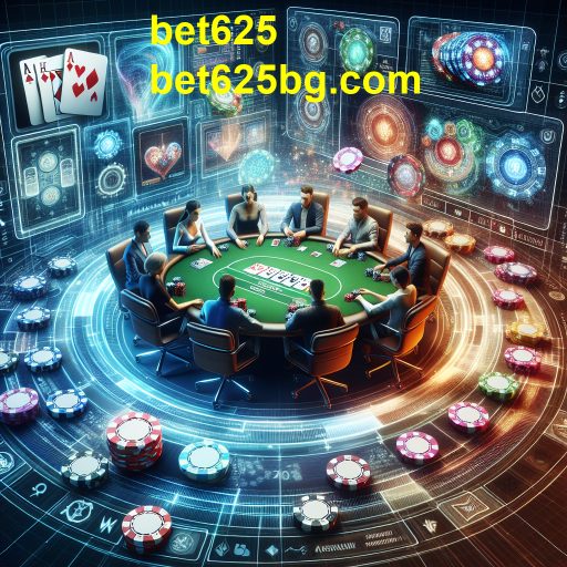 Pôker: Atração Global na Bet625